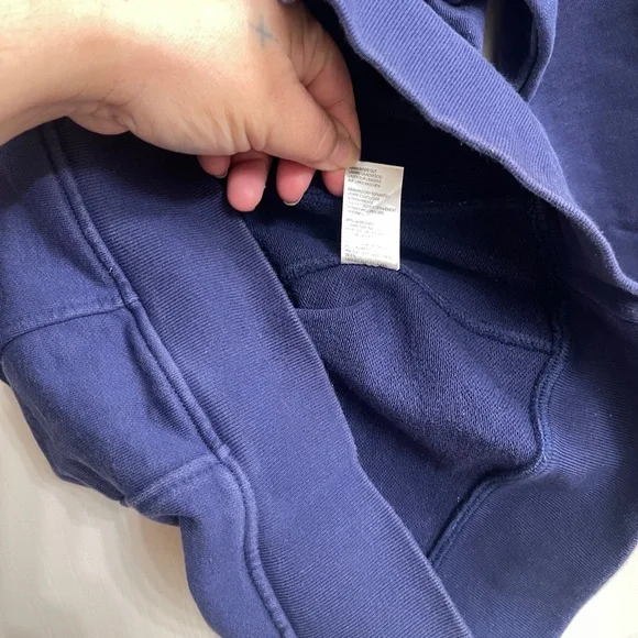 PAUL SMITH Zebra Logo Cotton Sweatshirt Size Small - Picture 5 of 5